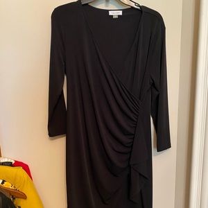 Black Calvin Klein Dress